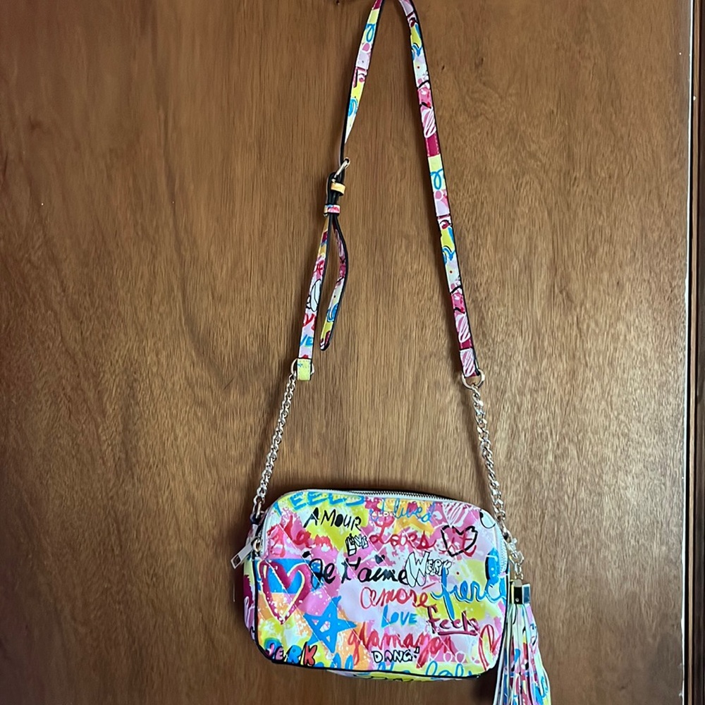 Double compartment ALDO crossbody Purse